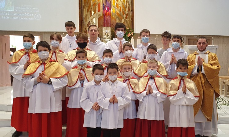 Uroczystość Chrystusa Króla Wszechświata- Święto LSO.